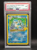 Pokémon - 1 Graded card - PSA 9 MINT Blastoise - NO RESERVE, Hobby en Vrije tijd, Verzamelkaartspellen | Pokémon, Nieuw