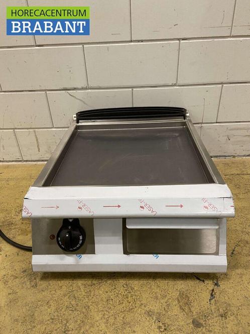 RVS Olis bakplaat grillplaat 60 cm 400V Horeca, Zakelijke goederen, Horeca | Keukenapparatuur, Nieuw zonder verpakking, Ophalen of Verzenden