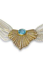 Ketting met hanger - 18 karaat Geel goud, 18K Gouden Ketting