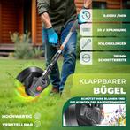 MASKO® Grastrimmer op accu - Bosmaaier - Grijs, Verzenden, Zo goed als nieuw