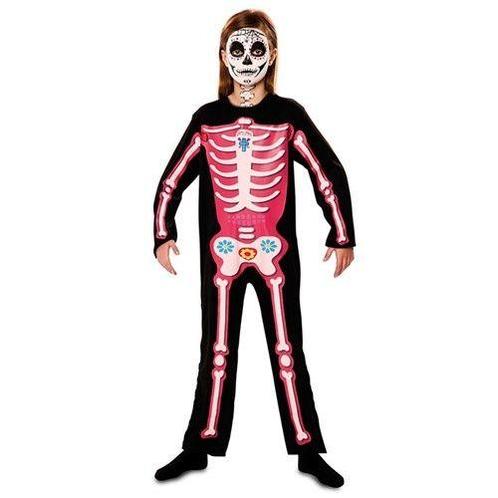 Day of the Dead Skelet Jumpsuit roze, Hobby en Vrije tijd, Feestartikelen, Feestartikel, Nieuw, Verzenden