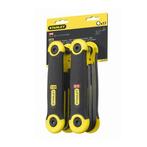 Hex stiftsleutelset metrisch 17-delig Stanley (1.5-8mm) |..., Doe-het-zelf en Verbouw, Gereedschap | Handgereedschap, Verzenden