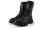 Claudia Ghizzani Veterboots in maat 38 Zwart | 10% extra, Kleding | Dames, Schoenen, Claudia Ghizzani, Verzenden, Zwart, Overige typen