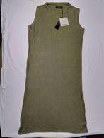 VILA Olive Green Ribbed Knit Dress, Verzenden, Nieuw