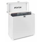 Fenton RC30 platenkoffer voor ruim 30 platen - Wit, Muziek en Instrumenten, Dj-sets en Draaitafels, Nieuw, Verzenden