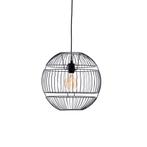 Moderne hanglamp zwart 38 cm - Sphaera, Huis en Inrichting, Lampen | Hanglampen, Nieuw, Overige stijlen