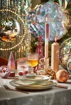 House of Seasons Kerst Discobal - Ø50 cm - Zilver, Verzenden, Nieuw