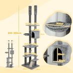 TRUUSK Krabpaal Plafondhoog, Kattenboom, 225-255 Cm Kattenkr, Dieren en Toebehoren, Katten-accessoires, Verzenden, Nieuw