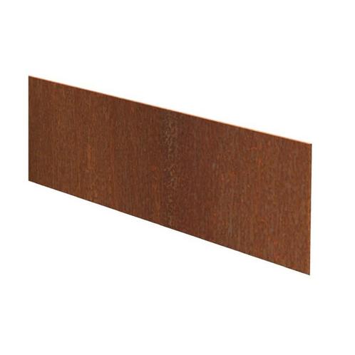 Cortenstaal kantopsluiting recht 230x0,3x20cm, Tuin en Terras, Bielzen en Borders, 200 cm of meer, Nieuw, Overige materialen, Border