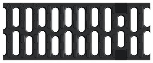 ACO Multiline Sealin V100 sleufrooster 12mm gietijzer L500, Doe-het-zelf en Verbouw, Buizen en Afvoer, Ophalen of Verzenden