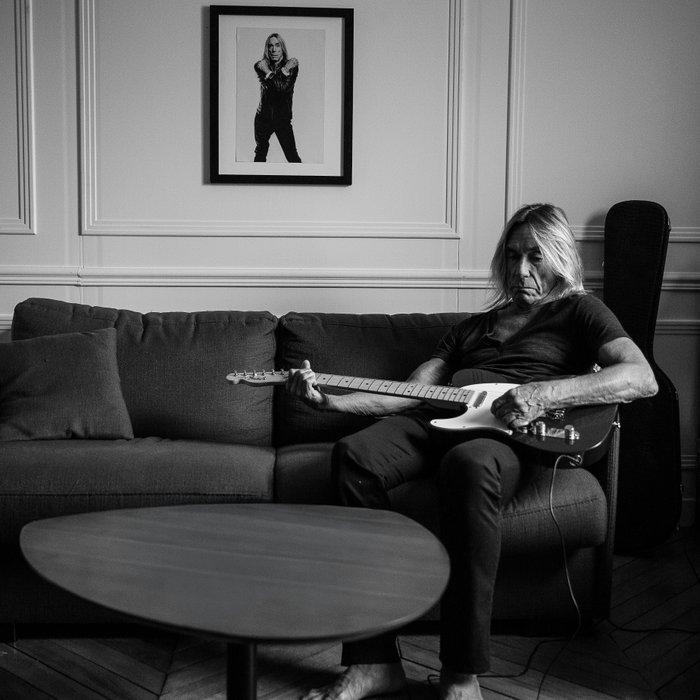 Ben Dauchez - Iggy pop Framed, Antiek en Kunst, Kunst | Designobjecten