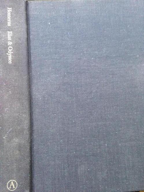 Ilias & Odyssee / Baskerville serie 9789025315542 Homerus, Boeken, Romans, Gelezen, Verzenden