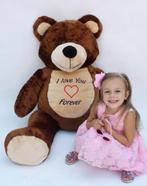 Mega grote teddybeer - 155 cm groot, Kinderen en Baby's, Speelgoed | Knuffels en Pluche, Ophalen of Verzenden, Nieuw