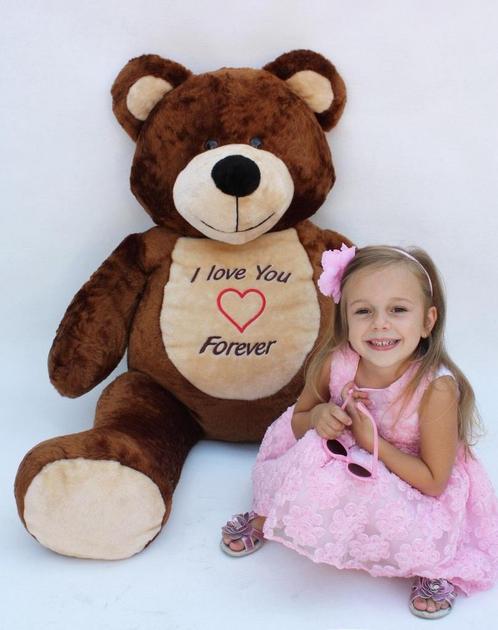 Mega grote teddybeer - 155 cm groot, Kinderen en Baby's, Speelgoed | Knuffels en Pluche, Nieuw, Ophalen of Verzenden