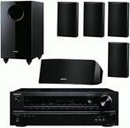 Onkyo HT-S3505 - 5.1 home cinema set inclusief AV receiver, Audio, Tv en Foto, Home Cinema-sets, 70 watt of meer, Zo goed als nieuw