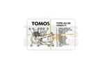 Tomos Type frame sticker blok A3 / 5D, Fietsen en Brommers, Ophalen of Verzenden, Nieuw