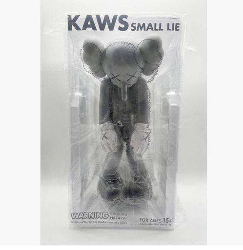Kaws (1974) - Kaws Small Lie Grey 2017, Antiek en Kunst, Kunst | Schilderijen | Modern
