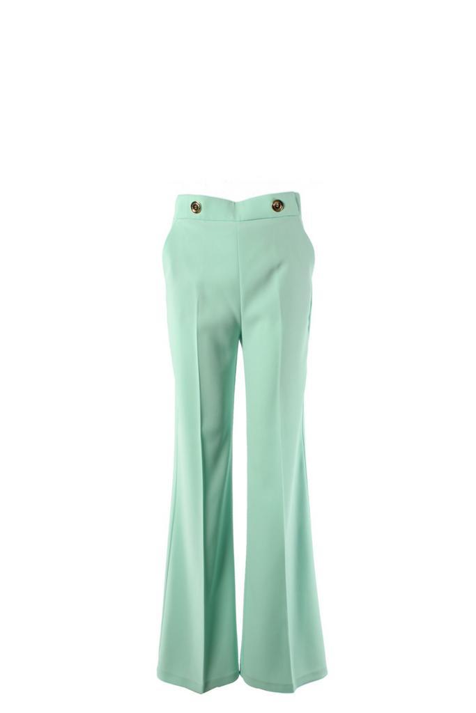 Pinko pantalon maat IT 40 / EU 34, Kleding | Dames, Broeken en Pantalons, Groen, Nieuw, Verzenden