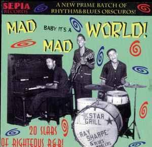 cd - Various - Baby Its A Mad, Mad World !, Cd's en Dvd's, Cd's | Overige Cd's, Zo goed als nieuw, Verzenden