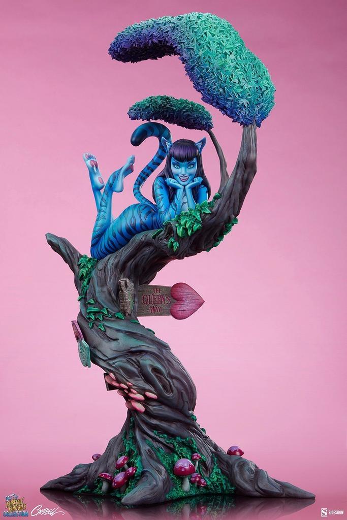 Fairytale Fantasies Collection Statue Lady Cheshire Cat (Del, Verzamelen, Disney, Nieuw, Ophalen of Verzenden