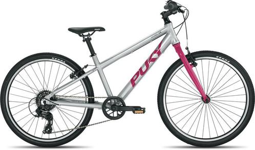 Puky LS pro - 24 inch - Zilver/ paars, Fietsen en Brommers, Fietsen | Kinderfietsjes, 20 inch of meer, Nieuw, Ophalen of Verzenden