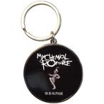 My Chemical Romance - The Black Parade Emblem Sleutelhanger, Verzamelen, Ophalen of Verzenden, Nieuw, Gebruiksvoorwerp