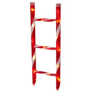 Kerstfiguur ladder | PerfectLED | 50 x 18 cm, Diversen, Kerst, Nieuw, Verzenden