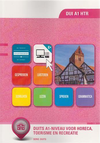 DUI A1 HTR Duits A1 niveau voor horeca toerism 9789400218581, Boeken, Wetenschap, Zo goed als nieuw, Verzenden