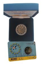 België. 2 Euro 2024 Presidency (2 coins) Proof + BU, Postzegels en Munten, Munten | Europa | Euromunten