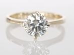 Verlovingsring - 14 karaat Geel goud - 1.02ct. tw. Diamant