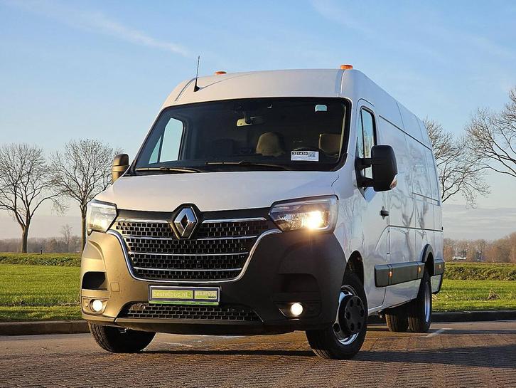 Renault Master 2.3, Auto's, Bestelauto's, Lease, Handgeschakeld, Financial lease, Wit, Renault, Diesel, Euro 6, Gebruikt