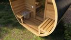 Barrel sauna FinnWald, Luxe in uw eigen tuin! | Buiten sauna