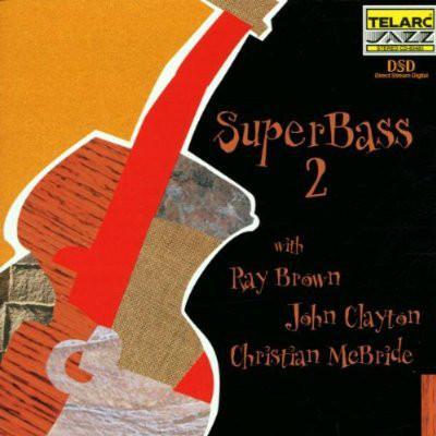 cd - Ray Brown - SuperBass 2, Cd's en Dvd's, Cd's | Overige Cd's, Zo goed als nieuw, Verzenden