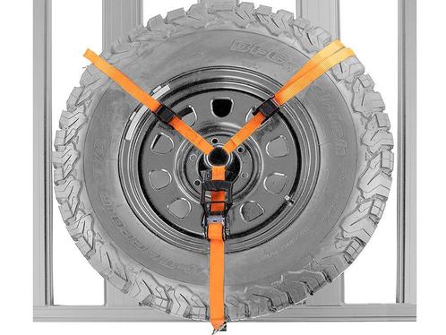 ARB - BASE Rack Spare Wheel Y-Strap / Snap Lock Hooks, Auto diversen, Bagagerekken, Ophalen of Verzenden
