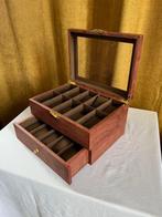 Boite a montres - 2 Niveaux - Sieradendoos - Hout, Huis en Inrichting, Nieuw