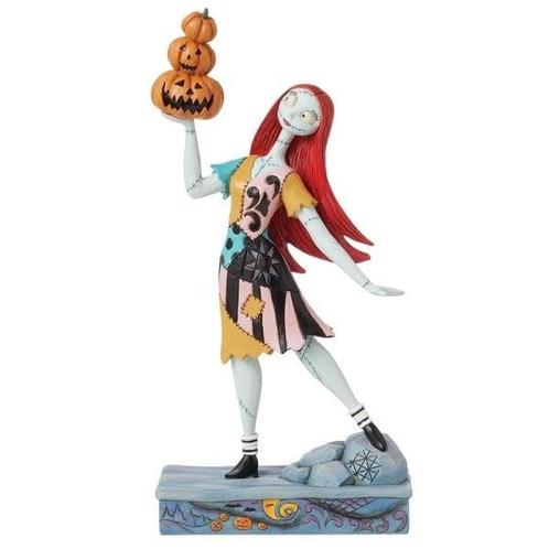 Nightmare Before Christmas Sally A Stack of Jacks 23 cm, Verzamelen, Disney, Nieuw, Ophalen of Verzenden