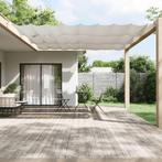 vidaXL Luifel verticaal 140x420 cm oxford stof wit, Tuin en Terras, Zonneschermen, Verzenden, Nieuw