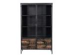 Online Veiling: Icatchers Malibu 2-door Vitrine Kast, Nieuw