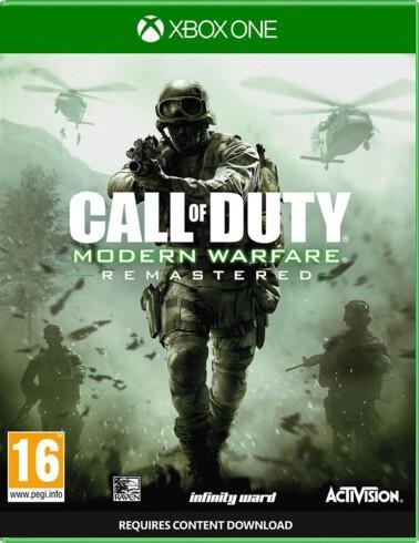 Call of Duty: Modern Warfare Remastered [Xbox One], Spelcomputers en Games, Games | Xbox One, Ophalen of Verzenden