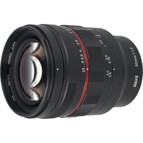 Meike 50mm f/1.2 Sony FE | Tweedehands, Audio, Tv en Foto, Fotocamera's Digitaal, Gebruikt, Overige Merken, Verzenden