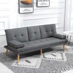 TRUUSK HOMCOM Schlafsofa 3-Sitzer Bettsofa mit klappbarem Ti, Huis en Inrichting, Verzenden, Nieuw