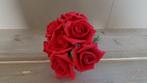 foam Rose Emilia 6cm. Rood Doos 42 voordeelpak, Ophalen of Verzenden, Nieuw