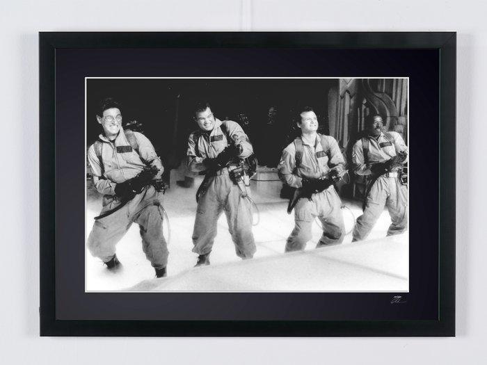 Ghostbusters, Venkman, Stantz and Spengler.. on Set - Fine, Verzamelen, Film en Tv