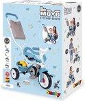 Smoby Be Move Confort Blauw - Driewieler met duwstang, Nieuw