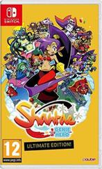 Shantae Half Genie Hero Ultimate Edition (Nieuw), Spelcomputers en Games, Games | Nintendo Switch, Ophalen of Verzenden, Nieuw