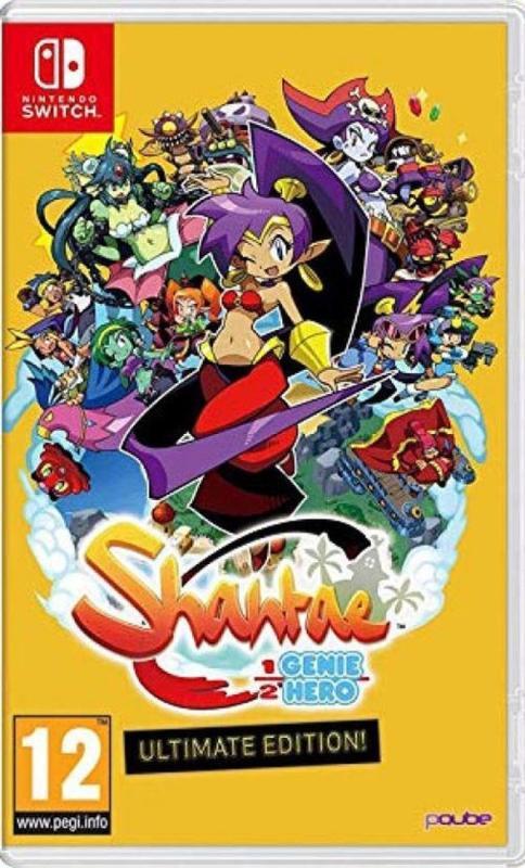 Shantae Half Genie Hero Ultimate Edition (Nieuw), Spelcomputers en Games, Games | Nintendo Switch, Nieuw, Ophalen of Verzenden