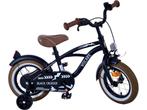 Volare Black Cruiser Kinderfiets - Jongens - 12 inch - Zwart, Verzenden, Zo goed als nieuw