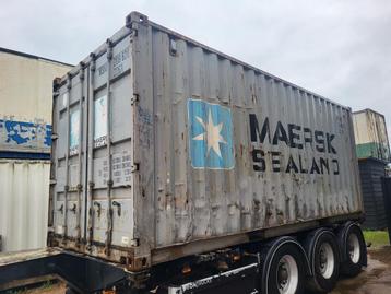 6meter / 20FT zeecontainer CARGO WORTHY CSC opslag beschikbaar voor biedingen
