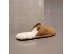UGG Scuff - Heren Slippers - UGGPure wol - Chestnut - Maat, Verzenden, Zo goed als nieuw