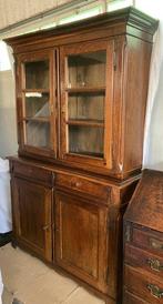 Buffetkast - Eik - Vitrinekast